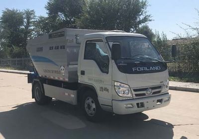 Beizhong Electric Vehicle BZD5047ZZZH5 Hydraulic Lifter Garbage truck 