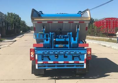 Beizhong Electric Vehicle BZD5047ZZZH5 Hydraulic Lifter Garbage truck 