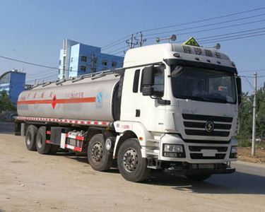 Cheng Liwei CLW5320GYYLS5Aluminum alloy oil tanker