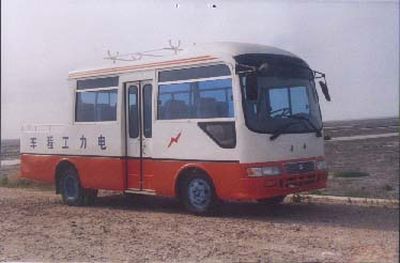 Huaxin brand automobiles HM5042XGC3 Engineering vehicle