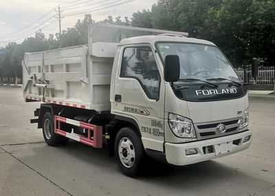 Yandi  SZD5043ZLJB6 garbage dump truck 