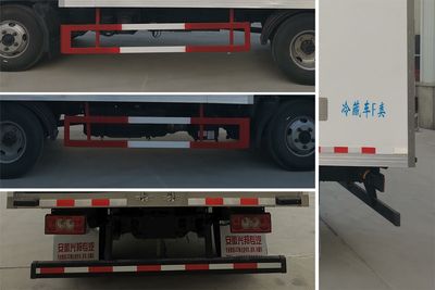 Xingbang Long brand automobiles XBZ5041XLCB6 Refrigerated truck