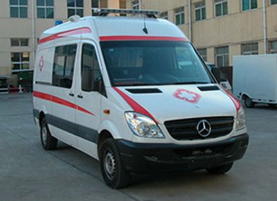 Tiantan BF5040XJH4ambulance