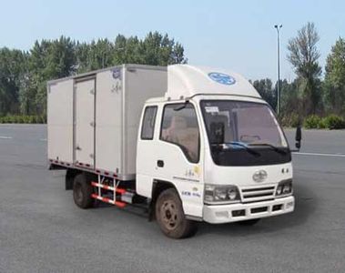 Jiefang Automobile CA5041XXYEL2R54A Box transport vehicle