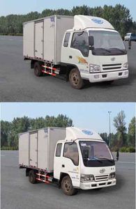 Jiefang Automobile CA5041XXYEL2R54A Box transport vehicle