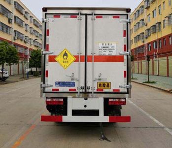 Cheng Liwei  CLW5040XYW6 Oxidative goods box transport vehicle