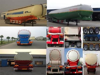 Brilliant Pengda  HPD9400GFL Low density powder material transportation semi-trailer