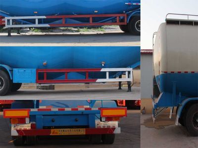 Brilliant Pengda  HPD9400GFL Low density powder material transportation semi-trailer