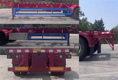 Liangshan Eurasian  LSD9401TJZE Container transport semi-trailer