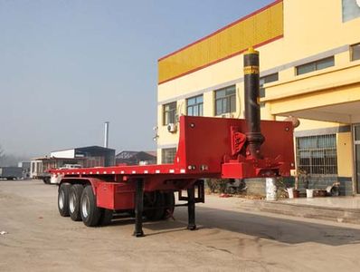 Ruilu Hao  RLH9401ZZXP Flat dump semi-trailer