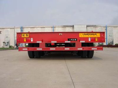 Yunding  RYD9290TDP Low flatbed semi-trailer