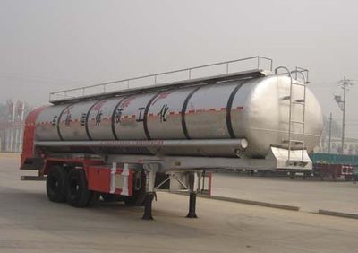 Mastercard SDW9300GHY Chemical liquid transportation semi-trailer