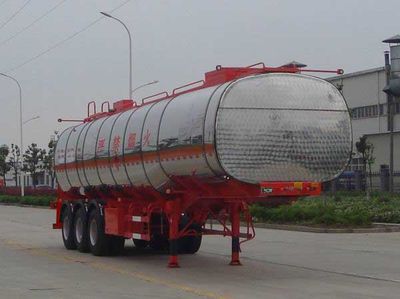 Ruijiang  WL9400GRYC Flammable liquid tank transport semi-trailer