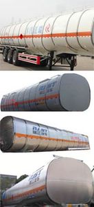 Ruijiang  WL9400GRYC Flammable liquid tank transport semi-trailer