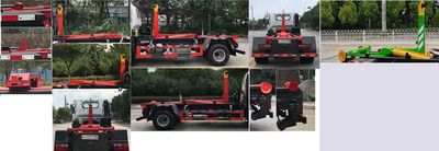 Chufei  CLQ5041ZXX6CGL detachable container garbage collector 