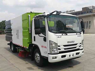 Chusheng  CSC5080TXSW6 Washing and sweeping vehicle