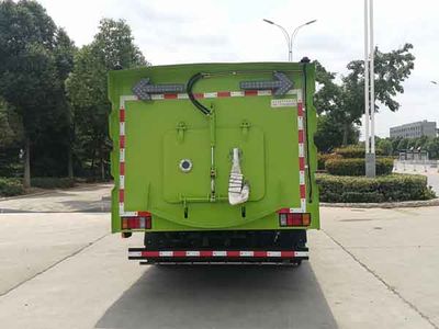 Chusheng  CSC5080TXSW6 Washing and sweeping vehicle