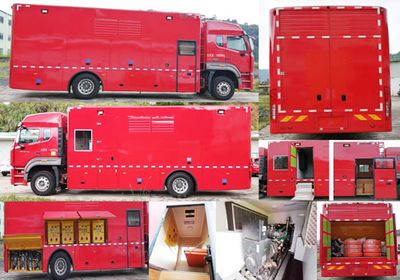 Shuangyalong  FYL5180TPSJNZ6 High flow drainage emergency vehicle