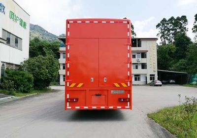 Shuangyalong  FYL5180TPSJNZ6 High flow drainage emergency vehicle