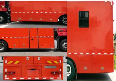 Shuangyalong  FYL5180TPSJNZ6 High flow drainage emergency vehicle