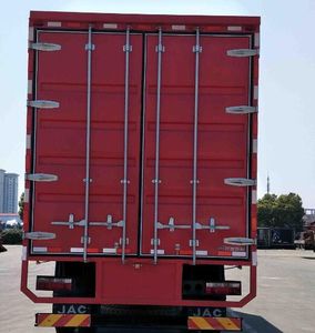 Jianghuai brand automobiles HFC5160XXYB90K1E2S Box transport vehicle