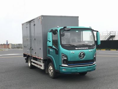 Shaanxi Automobile SX5043XXYBEV331N Pure electric box type transport vehicle