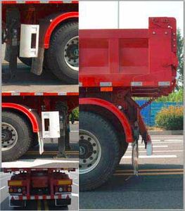 Xingye licensed automobile XZX9401Z tipping chassis 