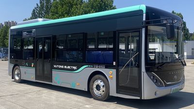 Yutong  ZK6856BEVG12L Pure electric low floor city buses