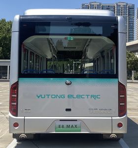 Yutong  ZK6856BEVG12L Pure electric low floor city buses