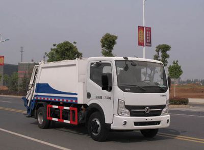 Jiulong  ALA5071ZYSDFA4 Compressed garbage truck