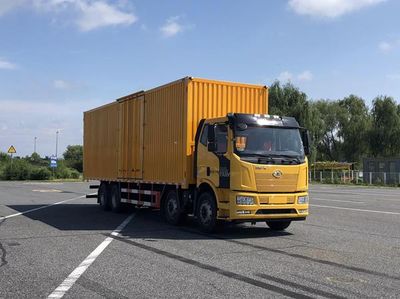 Jiefang AutomobileCA5310XXYP62K1L6T4E6ZBox transport vehicle