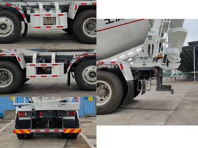 Ace car CDW5244GJBK25FEFA Concrete mixing transport vehicle