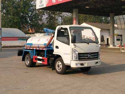 Cheng Liwei CLW5040GXEK5Septic suction truck