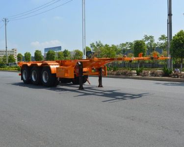 Ouman  HFV9400TWY Transport semi-trailer of dangerous goods tank frame