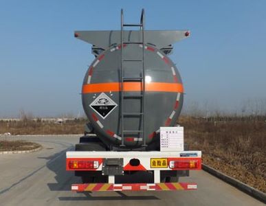 Chufeng  HQG5250GFW4BJ Tank transport vehicle for corrosive substances