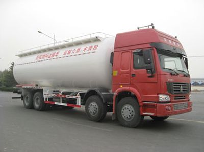 Silver Shield Car JYC5314GFL Low density powder material transport vehicle