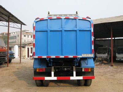 Jiutong  KR5091ZZZD Hydraulic Lifter Garbage truck 