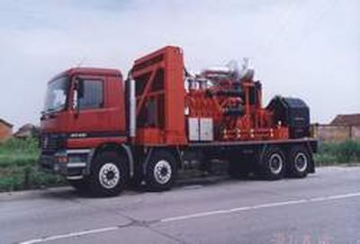 Siji  SJX5341TYL105 Fracturing truck