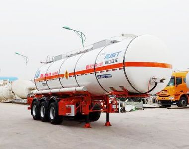 Ruijiang  WL9404GYW Tank transport semi-trailer for oxidizing substances