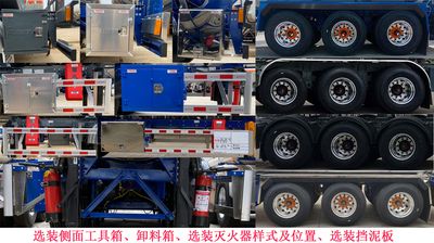 Ruijiang  WL9404GYW Tank transport semi-trailer for oxidizing substances