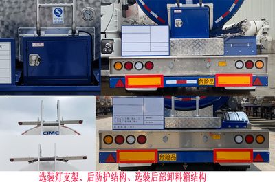 Ruijiang  WL9404GYW Tank transport semi-trailer for oxidizing substances