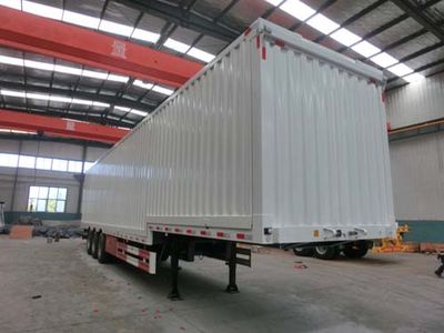 Hailongjit  ZHL9400XYK Wing opening box semi-trailer