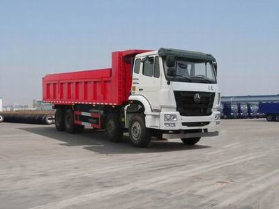 Haohan  ZZ5315ZLJN3866D1 garbage dump truck 