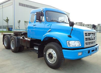 Jiefang Automobile CA4250K2R5T1EA80 Long head diesel tractor