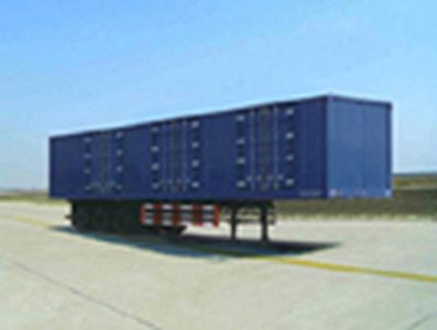 Chufeng  HQG9400XXY Box transport semi-trailer