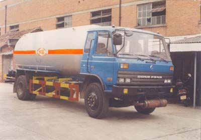 Hongtu  HT5140GYQ3E Liquefied gas transport vehicle