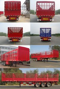 Zhenglong  JYC9401CCY Gantry transport semi-trailer