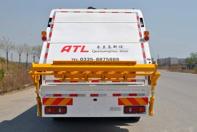 Xuhuan  LSS5168ZYSD5NG Compressed garbage truck