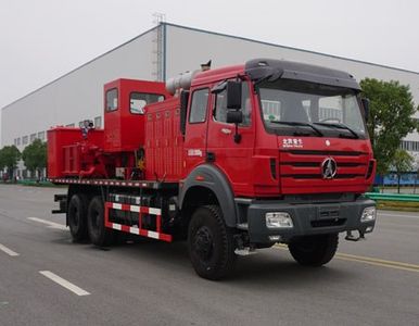 Siji  SJX5210TYL70 Fracturing truck