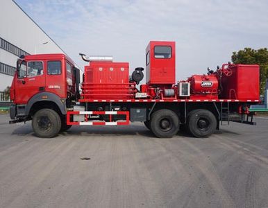 Siji  SJX5210TYL70 Fracturing truck